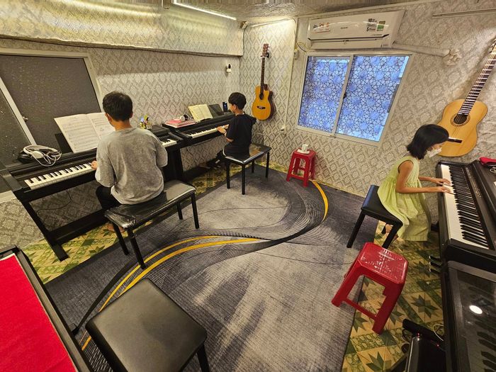 Không gian đào tạo chuyên nghiệp tại Domingo (ảnh 1)