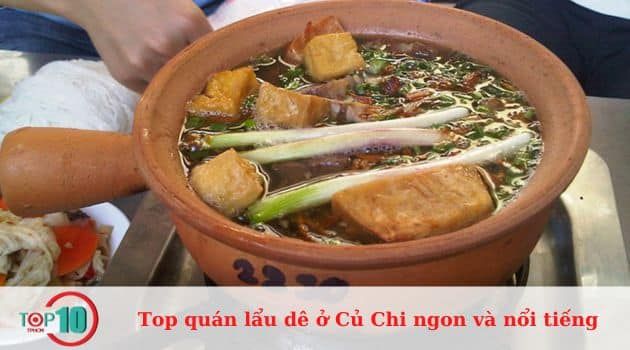 Lẩu Dê Quốc Khánh - Đậm đà hương vị truyền thống
