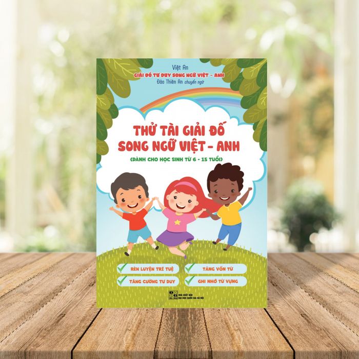 THỬ TÀI GIẢI ĐỐ SONG NGỮ VIỆT - ANH Hình ảnh 2