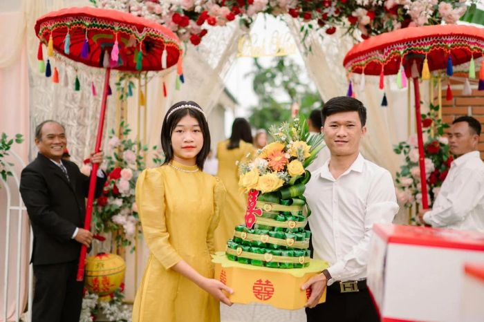 Bộ sưu tập mâm quả cưới đặc sắc - Hoàng Nam