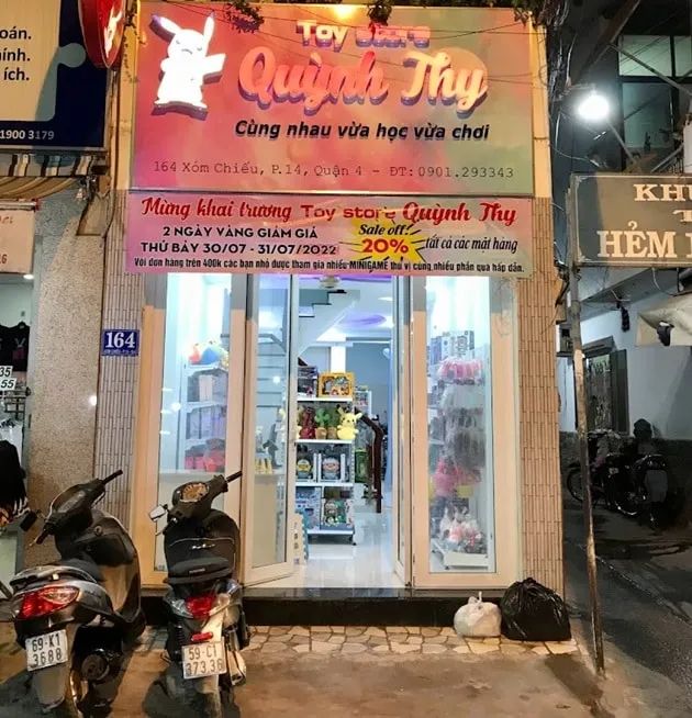 Toystore Quỳnh Thy – địa chỉ nổi bật dành cho những tín đồ yêu thích đồ chơi trẻ em chất lượng tại Quận 4.