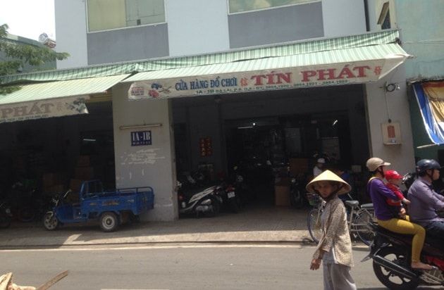 Đồ chơi Tín Phát - Chất lượng và uy tín