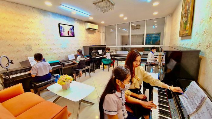 Không gian sáng tạo tại Trung tâm Phím Đàn Xanh (ảnh 1)