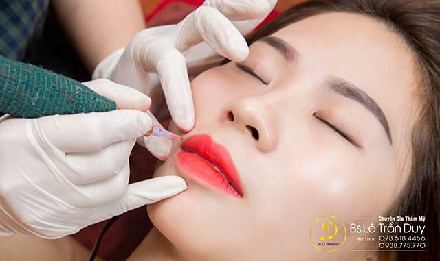 Thẩm mỹ Galaxy - Địa chỉ phun môi đẹp chuẩn Hàn tại TP.HCM