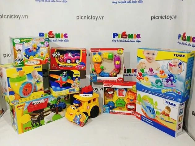 Picnictoy - Thế giới đồ chơi sáng tạo