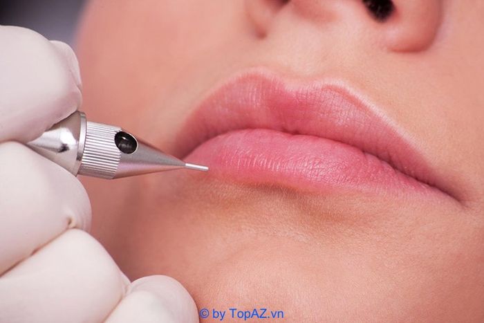 Gợi ý địa điểm phun môi đẹp nhất tại TP.HCM