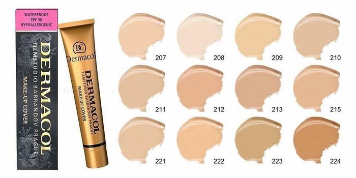 Hình ảnh thực tế Kem Che Khuyết Điểm Dermacol cho vùng mắt phiên bản 2