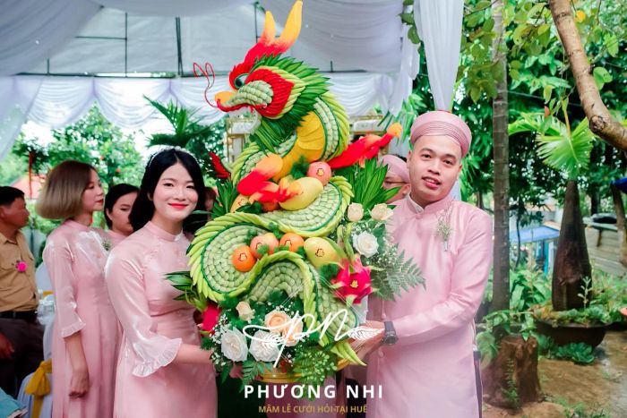 Những tác phẩm nghệ thuật mâm quả độc đáo tại Phương Nhi