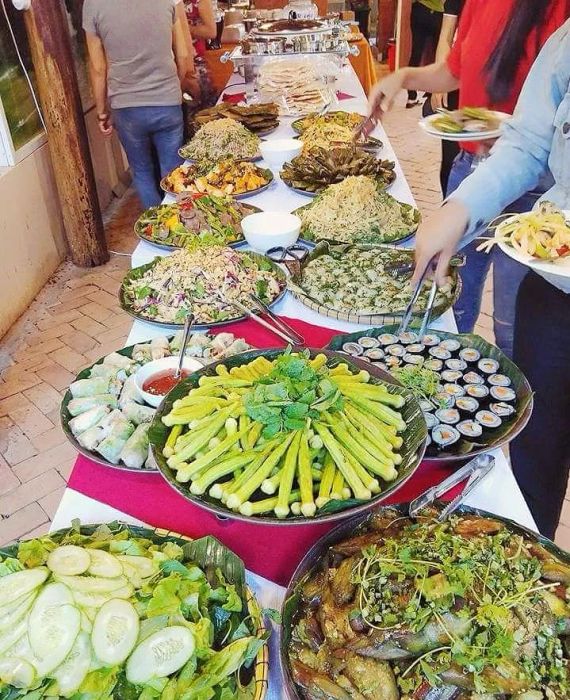Ẩm Thực Chay Vườn Hồng - Quảng Ngãi - Ảnh 1