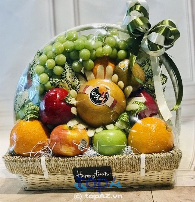 Gợi ý địa chỉ mua giỏ quà trái cây chất lượng tại khu vực Phú Nhuận