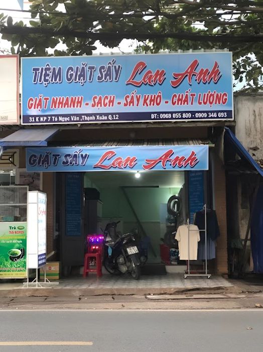 Tiệm giặt sấy Lan Anh