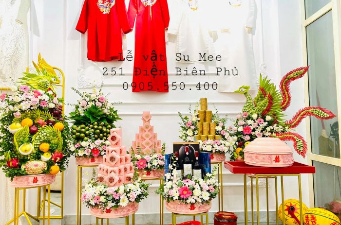 Không gian tiệc cưới sang trọng tại SuMee Wedding