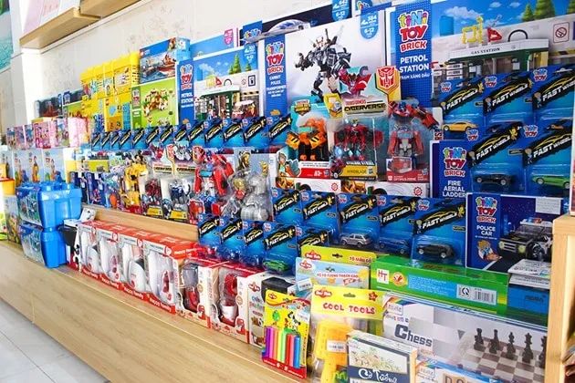 Những cửa hàng đồ chơi thiếu nhi chất lượng tại Quận 1