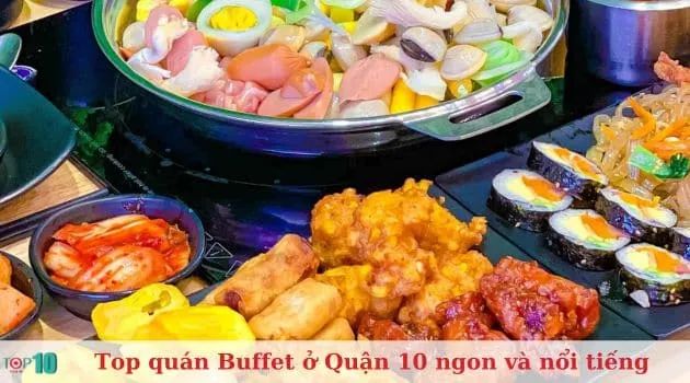 Gangnam Tokbokki Buffet - Thiên Đường Tokbokki