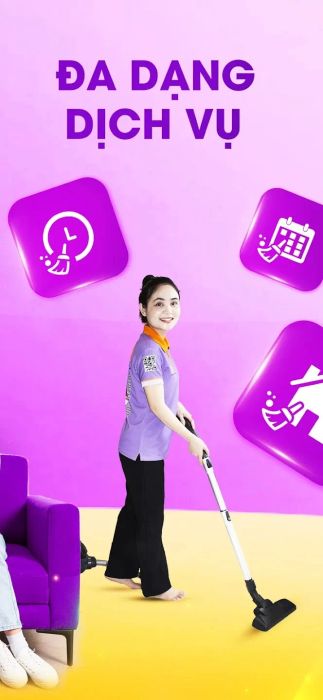 GUVI - Giúp việc theo giờ hình ảnh 2