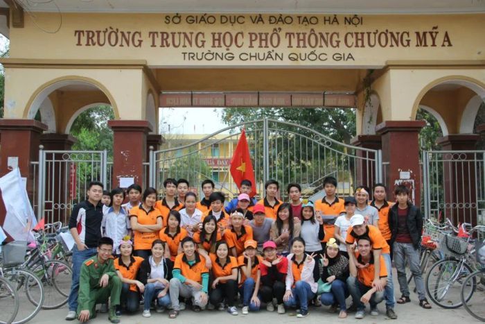 Trường THPT Chương Mỹ A - Hình ảnh 2