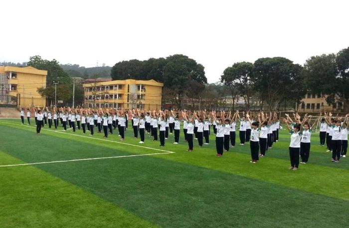 Trường THPT Lâm Nghiệp F-School ảnh 2