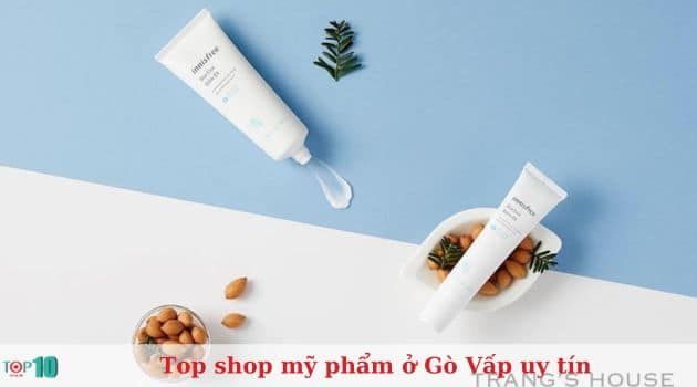 Trang's House Cosmetic - Kho báu làm đẹp đích thực
