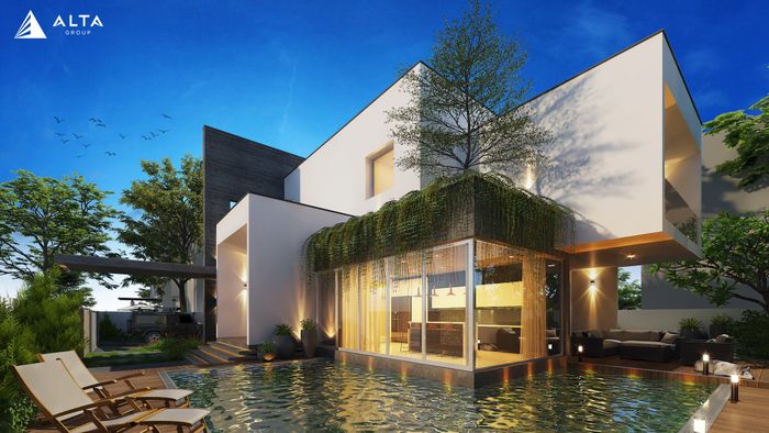 Hình ảnh công trình tiêu biểu của ALTA GROUP - Xây Dựng và Kiến Trúc