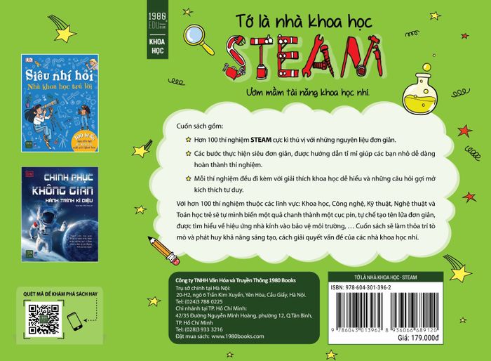 Tớ Là Nhà Khoa Học Steam Hình ảnh 2