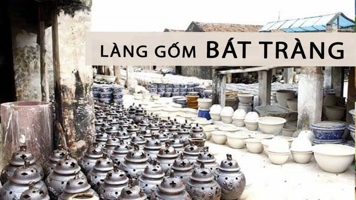 Hình ảnh minh họa: Làng gốm Bát Tràng nhìn từ trên cao (Nguồn: Internet)