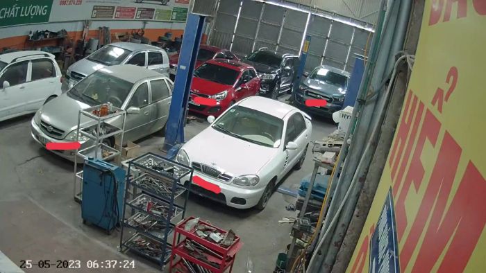 Quy trình bảo dưỡng chuẩn chỉnh tại Gara Ô tô Vĩnh Phúc