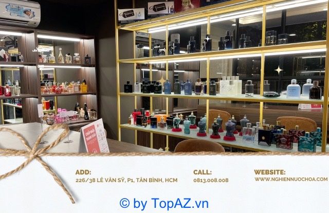 Địa chỉ mua nước hoa chính hãng giá tốt tại TP.HCM