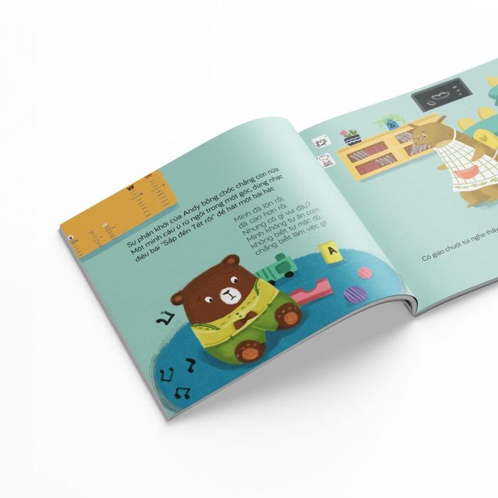Những câu chuyện ở trường của bé - Andy đã trưởng thành - Hình ảnh 2