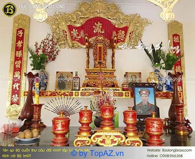 Địa chỉ vàng cho các sản phẩm đồ thờ bằng đồng tại TP.HCM