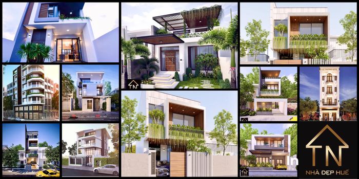 Hình ảnh công trình tiêu biểu của Nhà Đẹp Huế