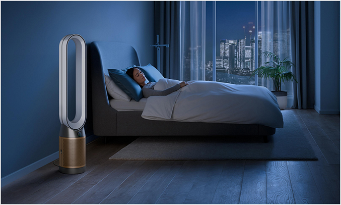 Máy lọc không khí Dyson TP09 - Chế độ ban đêm