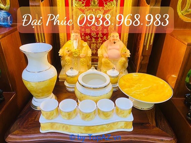 Không gian mua sắm đồ thờ cúng uy tín tại TP.HCM