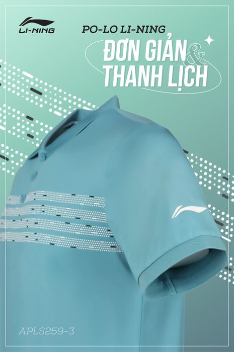 BST mới nhất kết hợp công nghệ và thời trang từ Li-Ning