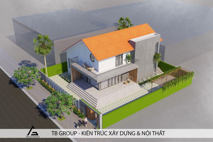 Ảnh 1 - Công trình tiêu biểu của TB Group: Sự hòa quyện giữa Kiến trúc - Xây dựng & Nội thất