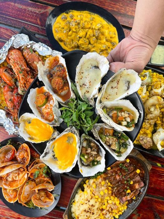 Hải sản tươi ngon mê hoặc thực khách