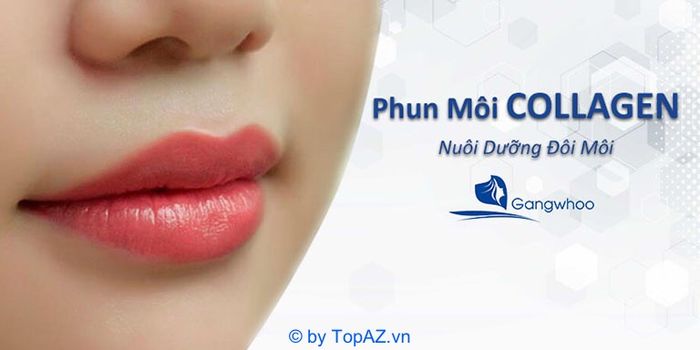 Top địa chỉ phun môi chuẩn Hàn tại TP.HCM