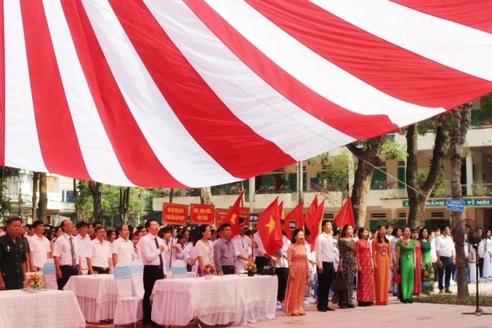 Trường THPT Chương Mỹ A - Hình ảnh 1