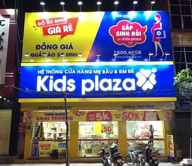Kids Plaza - Hệ thống cửa hàng Mẹ Bầu & Em Bé hàng đầu Việt Nam