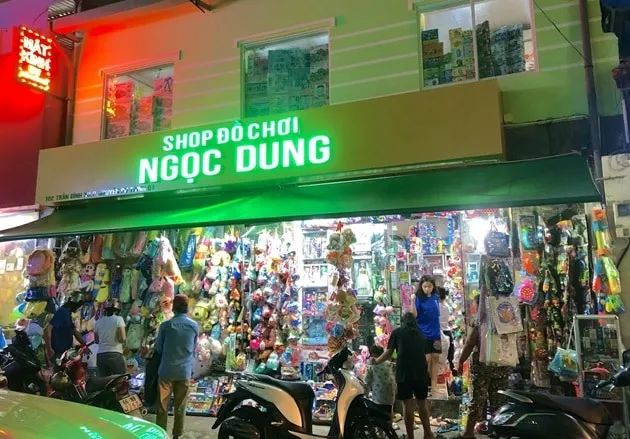 Thiên đường đồ chơi Ngọc Dung