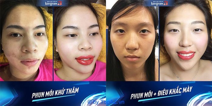 Top địa chỉ phun môi đẹp chuẩn phong cách Hàn tại TP.HCM