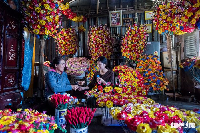 Hình ảnh minh họa: Làng tơ Cổ Chất (Nguồn: Internet)