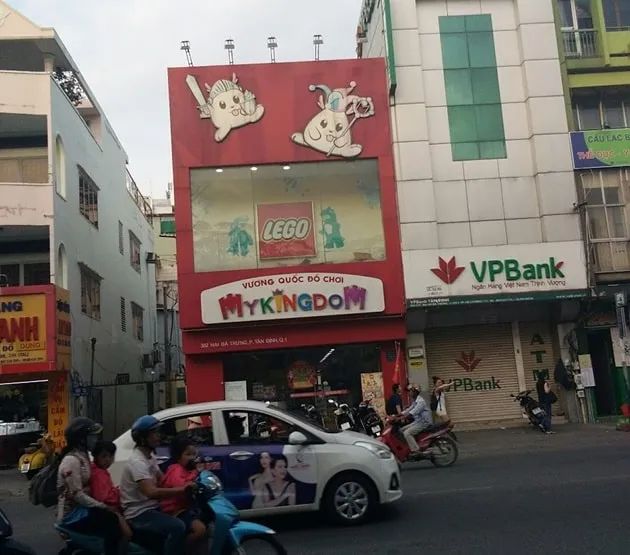 My Kingdom - Vương quốc đồ chơi cho bé
