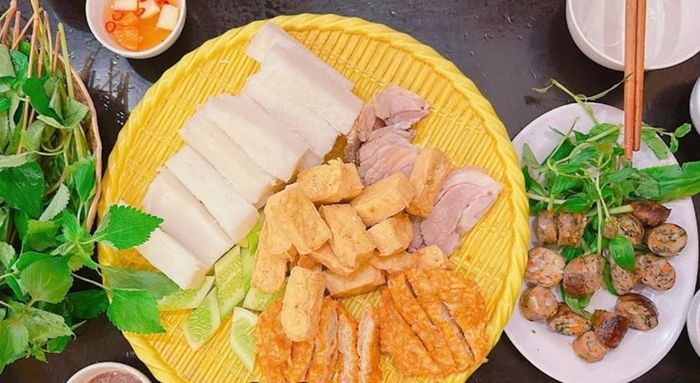 Quán Bún Đậu Quang Gánh