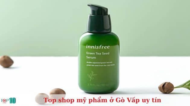 Innisfree - Tinh hoa làm đẹp từ đảo Jeju