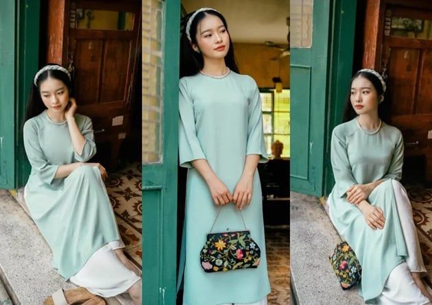 Tiệm áo dài may sẵn ở Quận 3