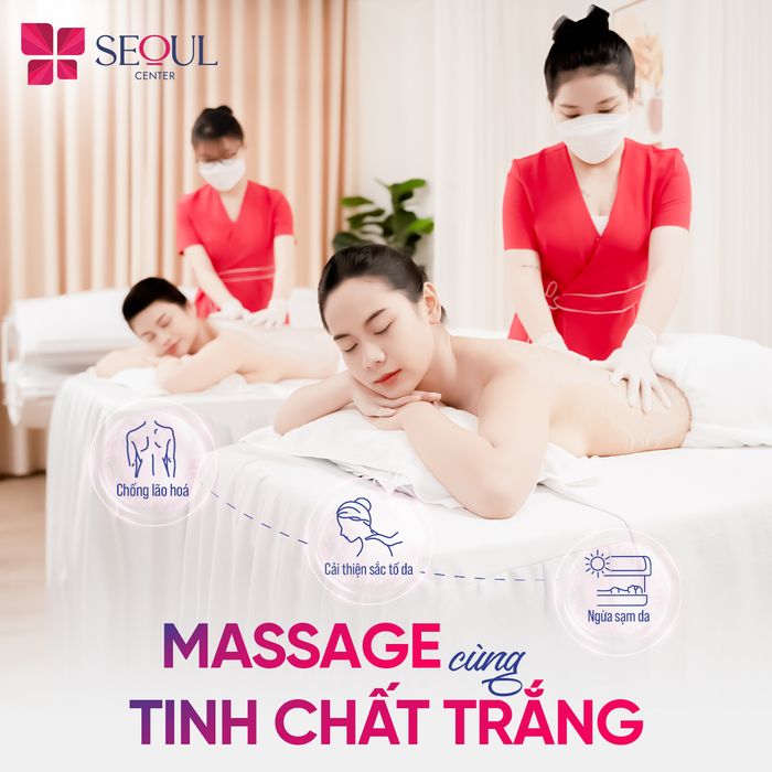Không gian sang trọng chuẩn Hàn tại SeoulSpa.Vn Đồng Xoài