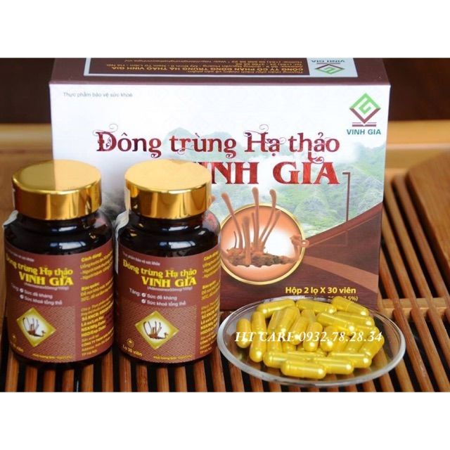 Hình ảnh sản phẩm Đông trùng hạ thảo Vinh Gia