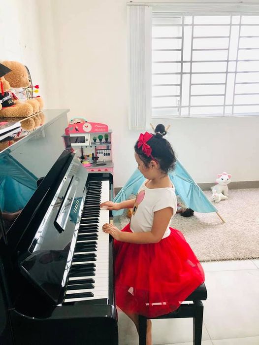 Hình ảnh không gian đào tạo tại Papa's Piano
