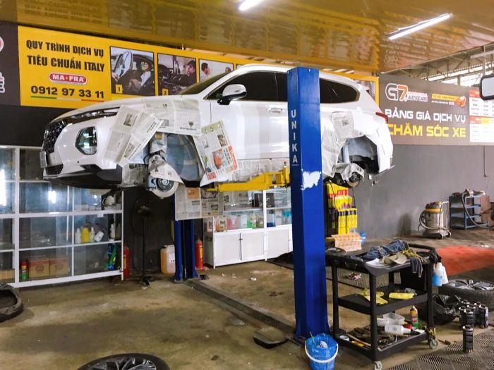 Hình ảnh trung tâm chăm sóc xe hơi G7 Auto Care