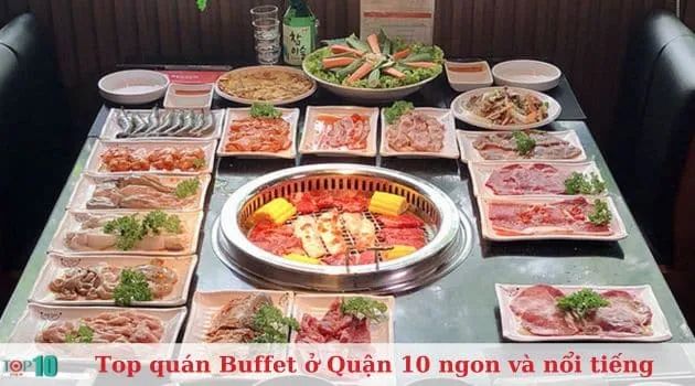 King BBQ - Đệ Nhất Ẩm Thực Nướng Hàn